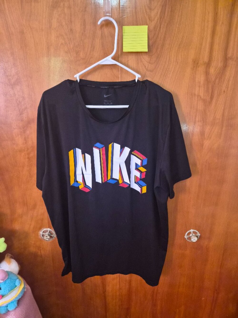 Nike Pro Dri-FIT Graphic Performance T-Shirt Black Size 2X